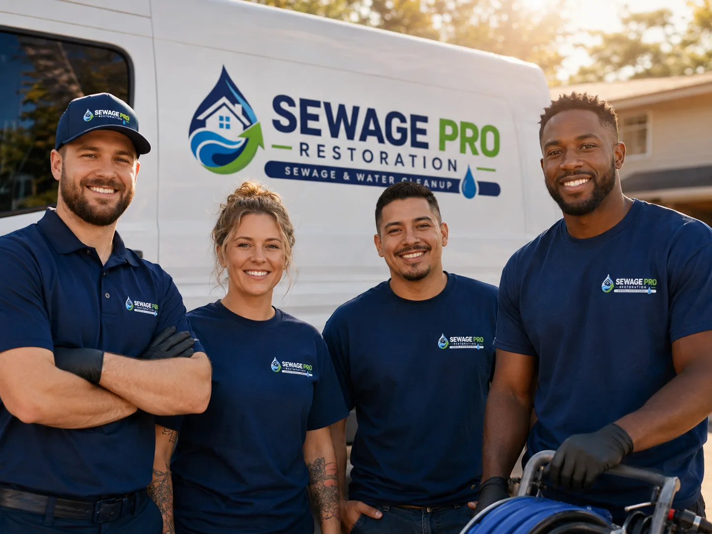 Sewage Cleanup Services company in Lairdsville, PA